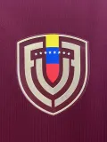 24/25 Venezuela Red Fans Soccer Jersey