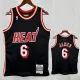 13/14  HEAT  JAMES # 6 Top Quality Hot Pressing Retro NBA Jersey