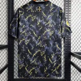 2023 Man City Special Edition Black Gold Training Shirts