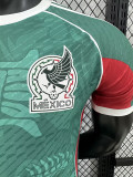 25/26 Mexico  Special Edition Green Player Version  Soccer Jersey