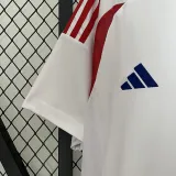 24/25 Chile Away  Fans Soccer Jersey