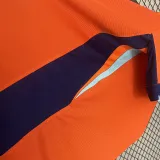 24/25 Netherlands Home Fans Soccer Jersey
