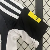 24/25  Newcastle Home Kids Soccer Jersey