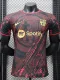 24/25 BAR Red Black Special Edition Player Version Soccer Jersey Spotify