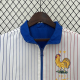 24/25 France White & Blue Double Sided Windbreaker (双面风衣)