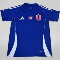 25/26 Universidad De Chile  Blue Special Edition  Soccer Jersey