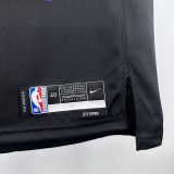 22/23 LAKERS BROWNIES # 9 Black City EditionTop Quality Hot Pressing NBA Jersey(城市黑、圆领)
