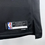 22/23 LAKERS BROWNIES # 9 Black City EditionTop Quality Hot Pressing NBA Jersey(城市黑、圆领)
