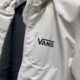 2024 New WANS White Velvet Windbreaker F7（加绒、连帽）
