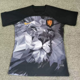 24/25 Netherlands Black  Special Edition Fans Soccer Jersey