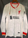 24/25 LIV Away Long Sleeve Soccer Jersey (长袖)