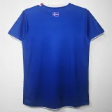 20106/2017 Iceland Home Retro Soccer Jersey