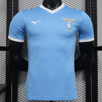 2024 Lazio Blue 50th Anniversary Edition Player Version Soccer Jersey