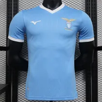 2024 Lazio Blue 50th Anniversary Edition Player Version Soccer Jersey