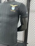 24/25 Lazio Black 50th Anniversary Edition  Player Version Soccer Jersey