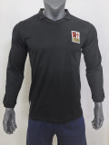 24/25 ACM 125th Anniversary Edition Black Goalkeeper Long Sleeve Fans  Soccer Jersey