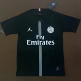 2018/2019 PSG  Jordan Black Retro Soccer Jersey
