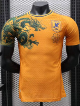 24/25 Japan Yellow Dragon  Player Version Soccer Jersey