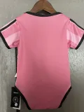 25/26  Inter Miami Home  Baby Infant Crawl Suit