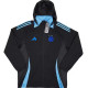 24/25 Ajax Black Hooded Windbreaker