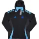 24/25 Ajax Black Hooded Windbreaker