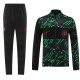 24/25  Nigeria Black Green Jacket Tracksuit(01)