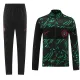 24/25  Nigeria Black Green Jacket Tracksuit(01)