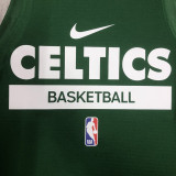 22/23 CELTICS Green NBA Training Vest