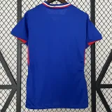24/25 France Home women Fans Soccer Jersey（女）