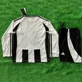 24/25 JUV Home  Kids Long sleeve Soccer Jersey（童装长袖）