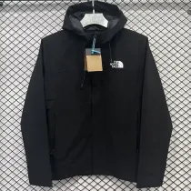 24/25 F701 TNF Black Single Layer Hooded  Windbreaker (连帽）