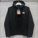 24/25 F701 TNF Black Single Layer Hooded  Windbreaker (连帽）