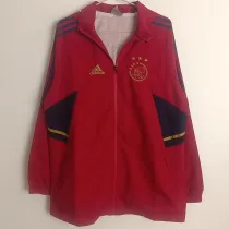 25/26  Ajax Red Hooded Windbreaker