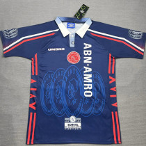 1997/1998 Ajax Away Retro Soccer Jersey