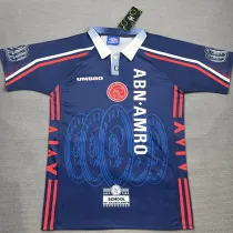 1997/1998 Ajax Away Retro Soccer Jersey