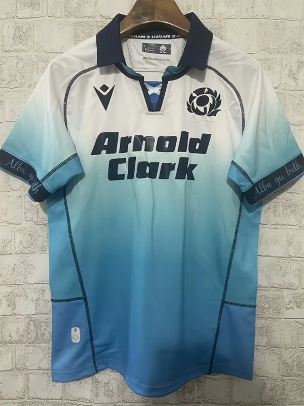2025 Scotland Away Rugby Jersey