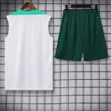 24/25  Portugal White Tank top and shorts suit