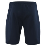 24/25 France White BlueTraining Short Suit (白蓝)
