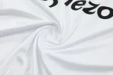 24/25 Man Utd White Tank top and shorts suit