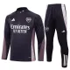 24/25 ARS Dark Grey Half Pull Tracksuit # B988 (半拉链)