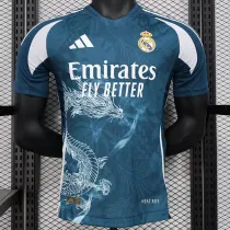 24/25 RMA  Royal Blue White Dragon Special Edition Player Version Soccer Jersey