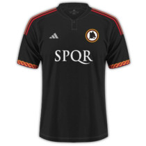 23/24 Roma Third Fans Soccer Jersey (Print SPQR)