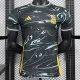 24/25 Argentina Black Water Pattern  Player Version Soccer Jersey