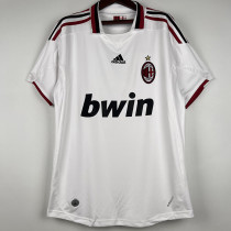 2009/2010 ACM Away Retro Soccer Jersey