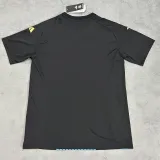 2024 Argentina  Black Pre Match Training Shirt
