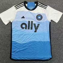 24/25 CHarlotte FC Home Fans Soccer Jersey