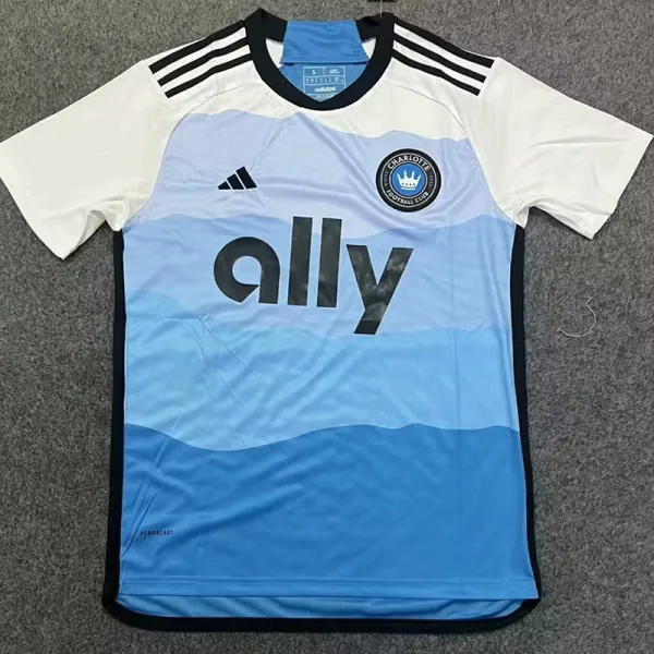 24/25 CHarlotte FC Home Fans Soccer Jersey