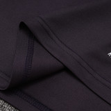 24/25 ARS Dark Grey Kids Half Pull Tracksuit # E968 (童装、半拉链)