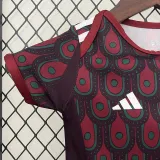 24/25 Mexico Home  Baby Infant Crawl Suit
