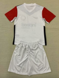 24/25 Frankfurt Home  Kids  Soccer Jersey